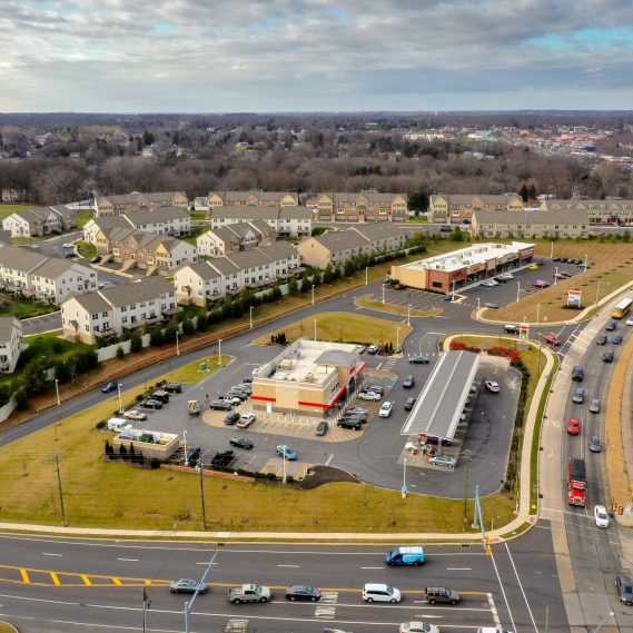 Commercial Real Estate Drone Photography UAV Snap