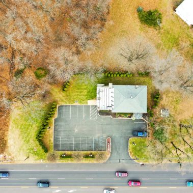 Commercial Real Estate Drone Photography