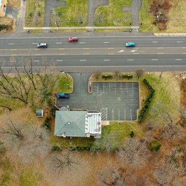 Commercial Real Estate Drone Photography