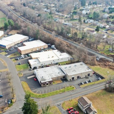 Commercial Real Estate Drone Photography