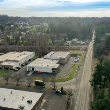Commercial Building Drone Photograph