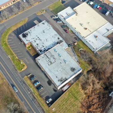 Commercial Real Estate Drone Photography