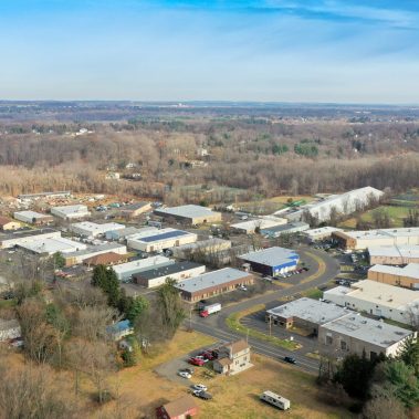 Commercial Building Drone Photograph