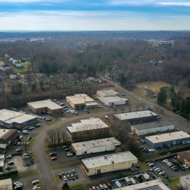 Commercial Building Drone Photograph