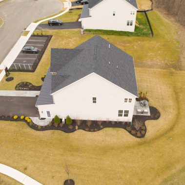 real estate drone photography