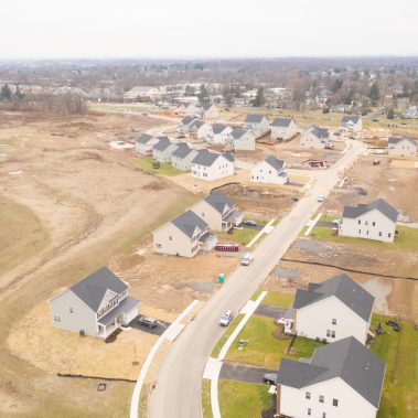 houses for sale drone photography