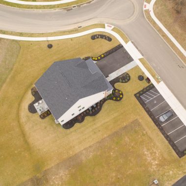real estate drone photography