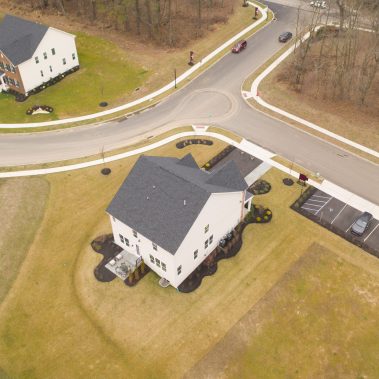 real estate drone photography