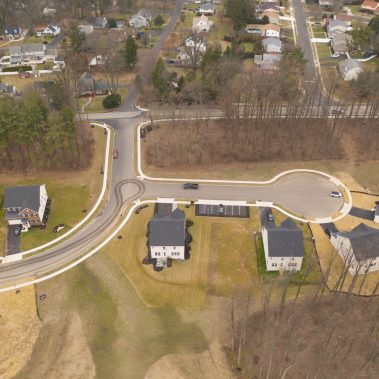 real estate drone photography