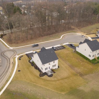 real estate drone photography