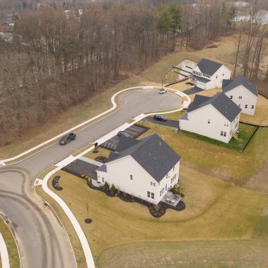 real estate drone photography
