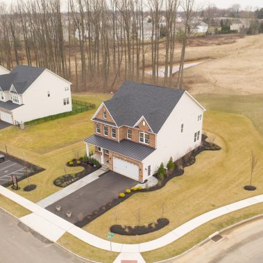 real estate drone photography
