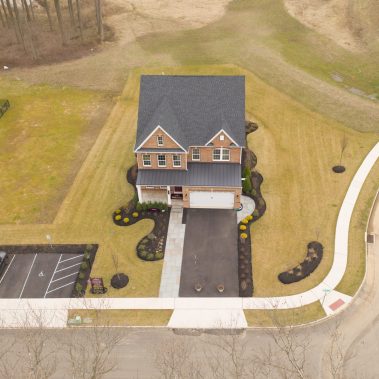 real estate drone photography