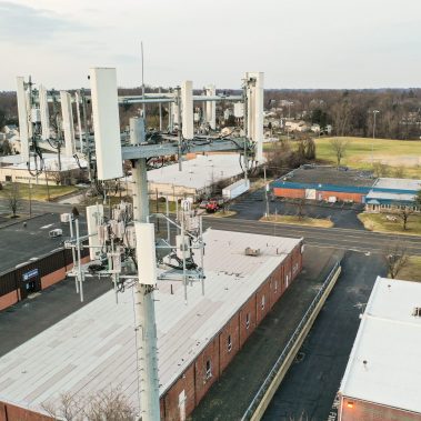 cell tower drone inspection