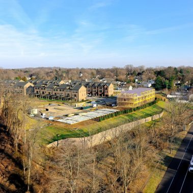 Construction Progress Drone Photography