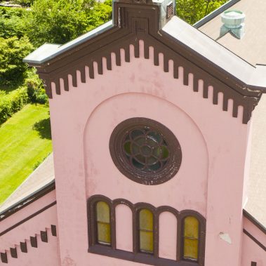 Drone Facade Inspection