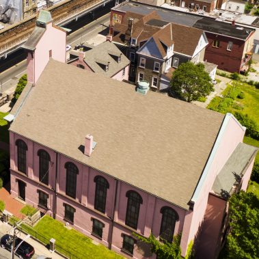 Drone Roof and Facade Inspection