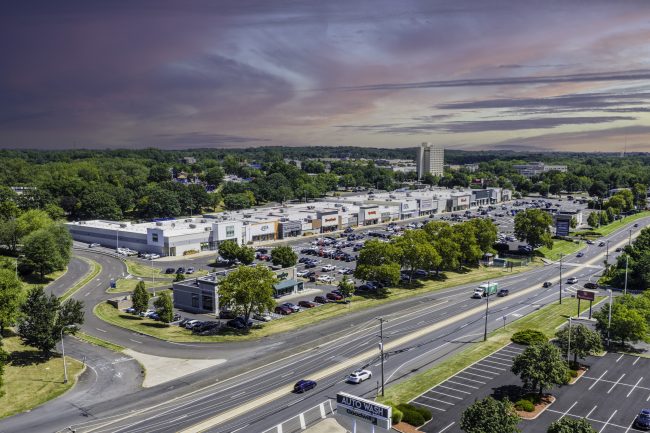 Warminster Shopping Center Aerial Photo Shopping Center Aerial Photo